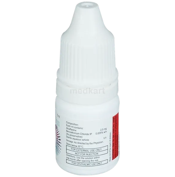 cafta eye drops 5 ml